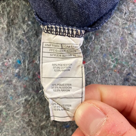 Adidas OKC Thunder Basketball Womens Cap Sleeve Blue T-Shirt Size M - Picture 7 of 9